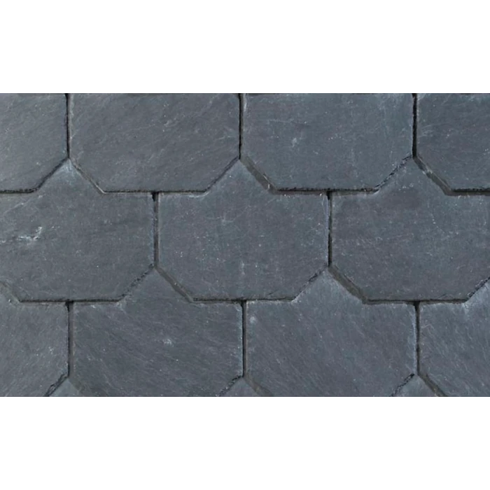 Сланцевая плитка Rathscheck декоративная кладка восьмиугольниками, 40*25 см