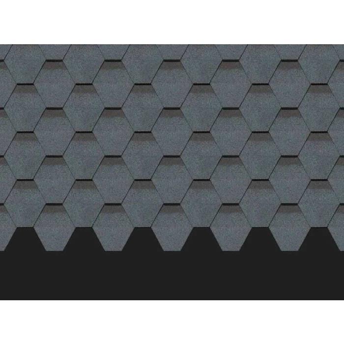 Гибкая черепица Docke PREMIUM КЁЛЬН Чернослив