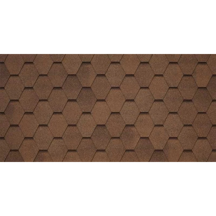 Гибкая черепица Тегола Business Plus MOSAIK Mandorla monterey 441