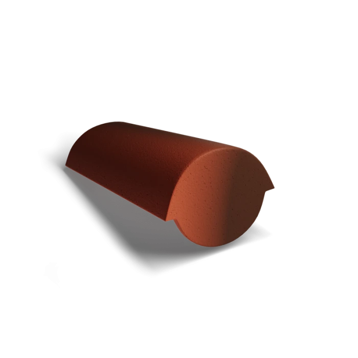 Начальная коньковая черепица Antik Красный Kriastak