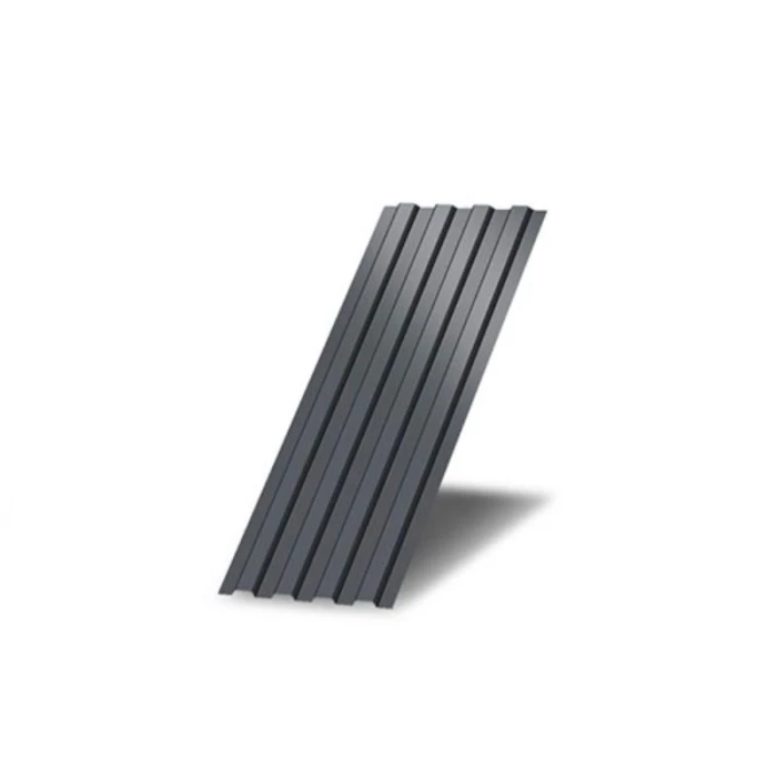 Профнастил C8 500х0.35 Окрашенный RAL 7024