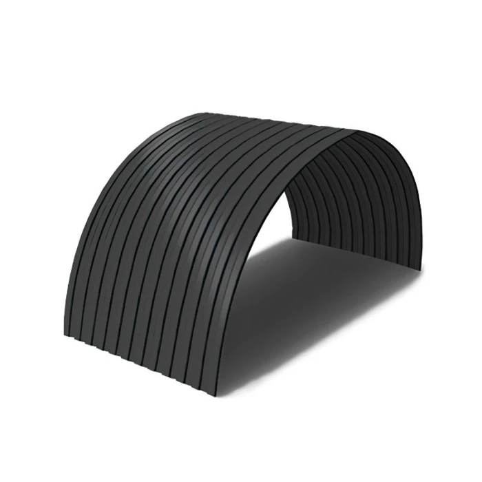 Профнастил C10ПГ 0.5 ECOSTEEL® RAL 7024 Белый камень